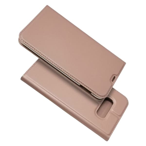 Samsung Galaxy s10 e Absorberende Skinnetui - Gammelrosa
