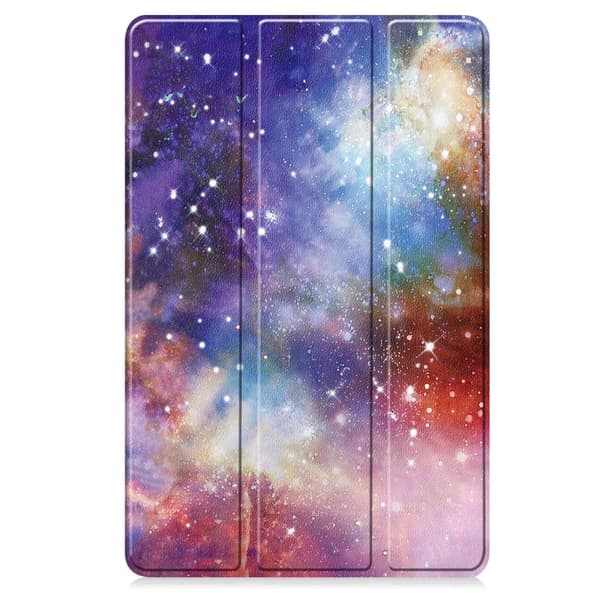 Lenovo Idea Tab Pro Case Pattern Print Tablet lædercover med stander - Galakse