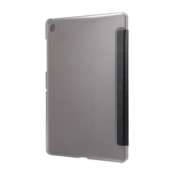 Samsung Galaxy Tab A7 10.4 (2020) silk tri-fold læder flip etui - sort