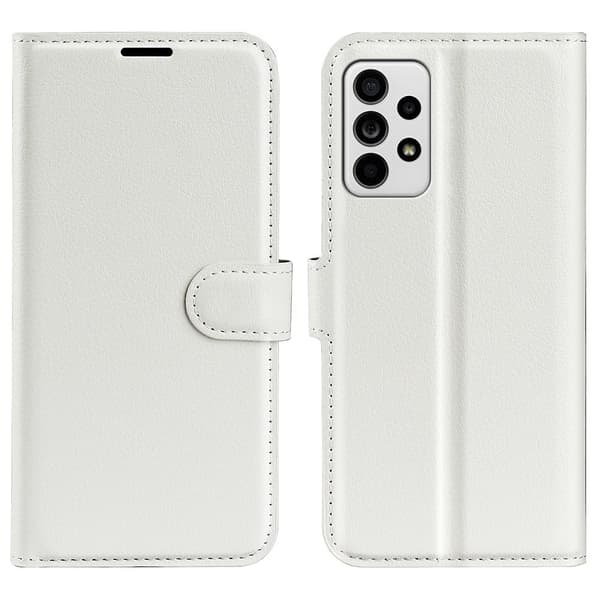 Classic Samsung Galaxy A33 5G Flippetui - Hvit