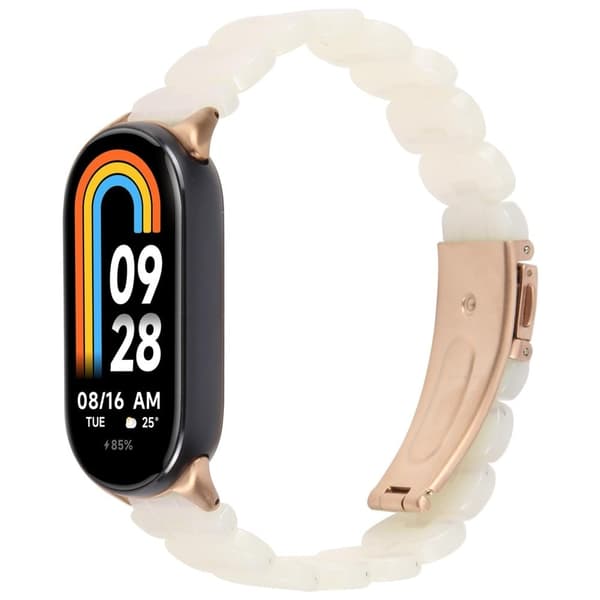 Xiaomi Smart Band 9 / Band 8 Replacement Slim Resin Watch Strap with ...