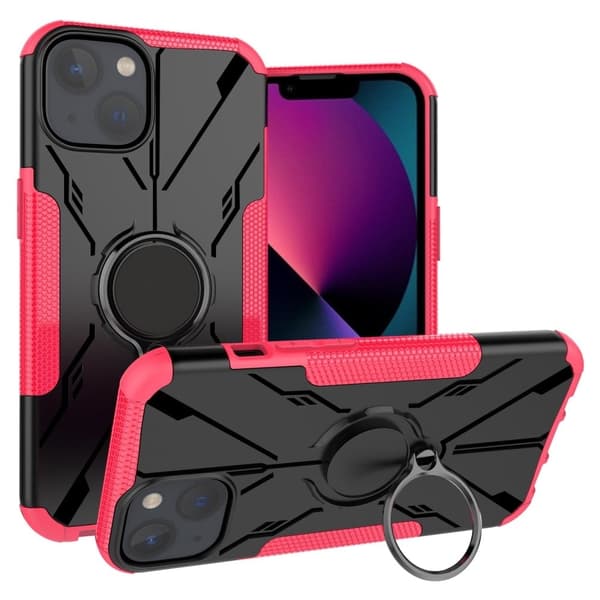 Magneettikannatin iPhone 13:lle - Ruusu