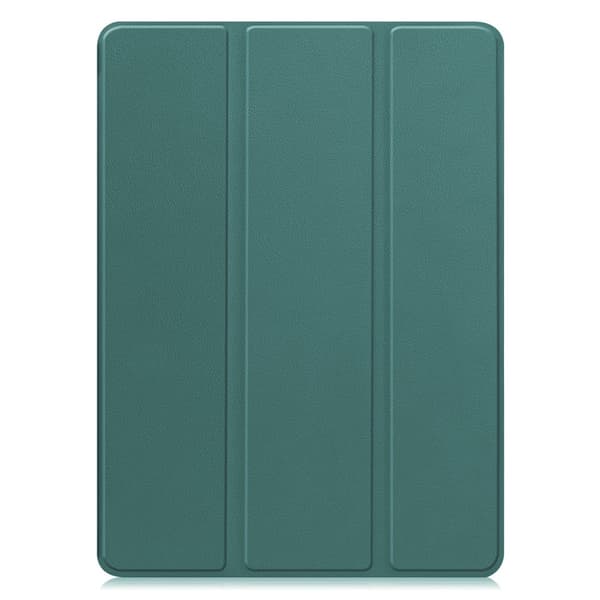 OnePlus Pad Air5 / Pad Go 2-etui Anti-Drop læderstativ til tablet - Sortliggrøn