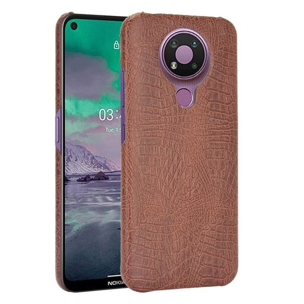 Krokokotelo - Nokia 3.4 - Ruskea