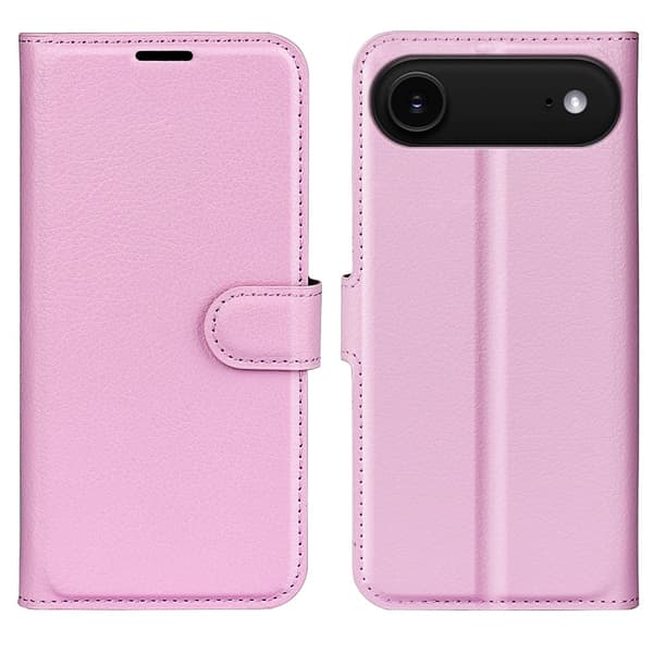 Classic iPhone Air flip etui - Rosa