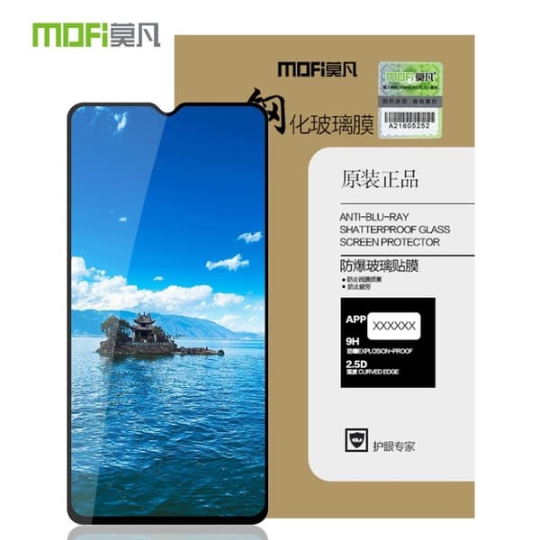 Mofi 2.5d Herdet Glass For Oneplus 7