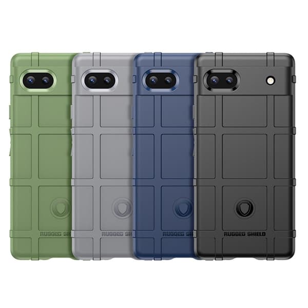 Rugged Shield Etui Google Pixel 6a - Sort