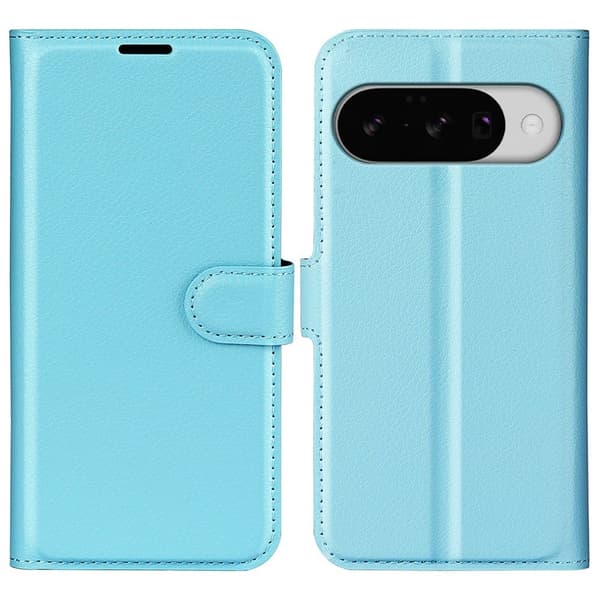 Klassisk Google Pixel 10 flip etui - Blå