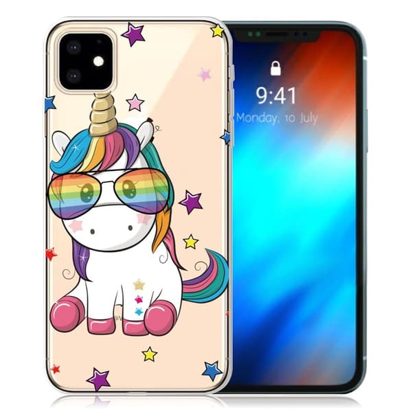 Deco iPhone 11 kuoret - Yksisarvinen lasit