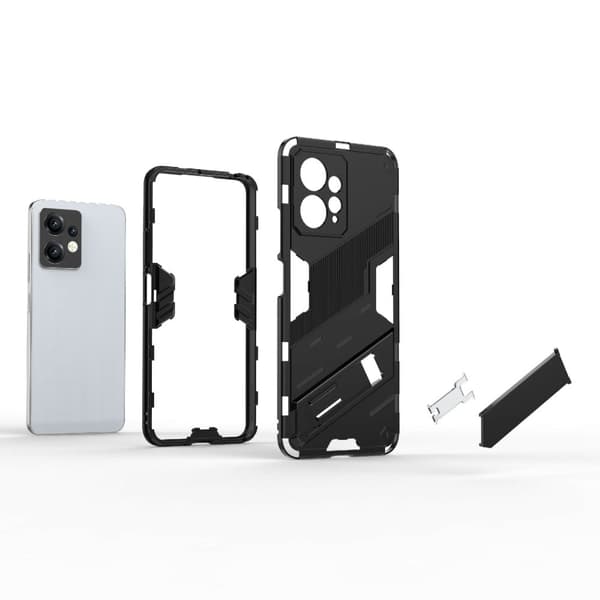 Stöttåligt Xiaomi Redmi Note 12 hybridskal - Rosa