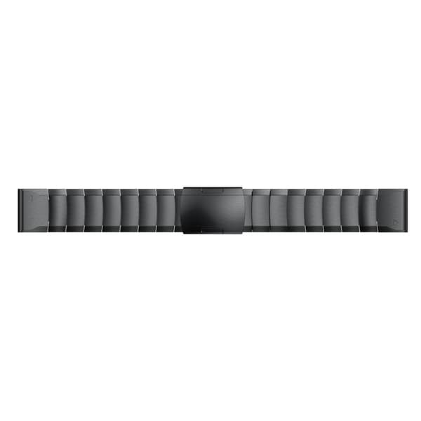 Garmin Fenix ​​6X rustfritt stål ur band - Svart
