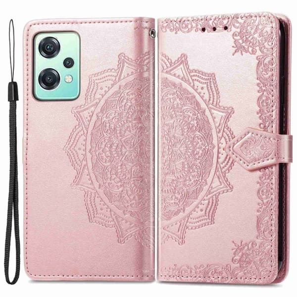 Mandala OnePlus Nord Ce 2 Lite 5g Flippetui - Rose Gull