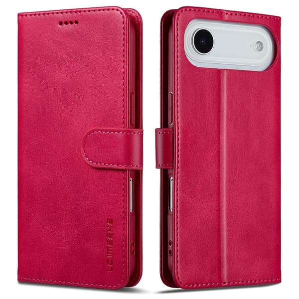 LC.IMEEKE iPhone Air flip case - Ruusu