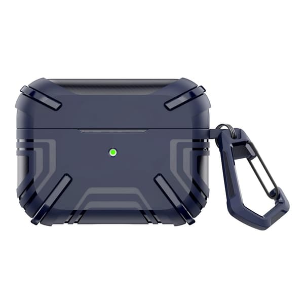 AirPods 3 skyddsfodral med spänne - Blå