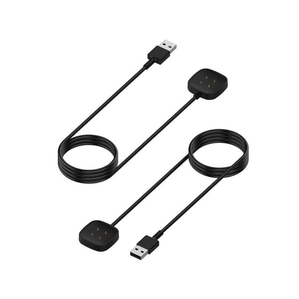 1m Fitbit Versa 4 USB magnetisk opladningsdock