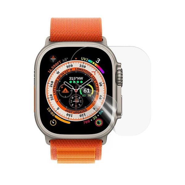Apple Watch Ultra fleksibel skærmbeskyttelse