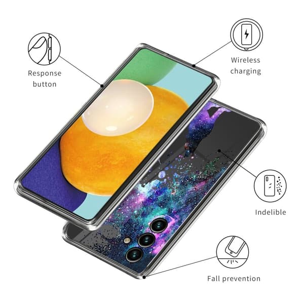 Deco Samsung Galaxy A34 5G Etui - Starry Sky