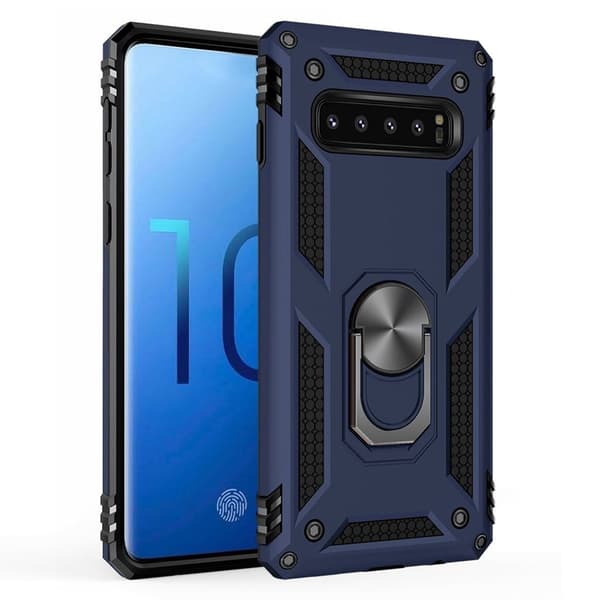 Bofink Combat Samsung Galaxy S10 deksel - Blå
