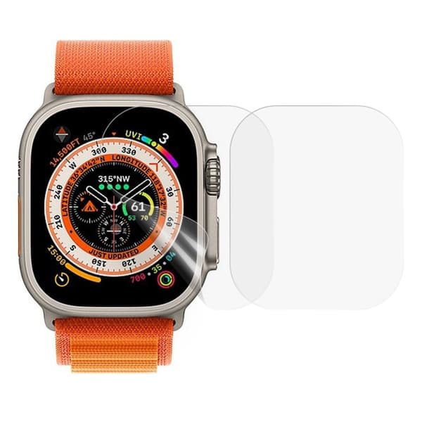 2Pcs Apple Watch Ultra HD näytönsuojain
