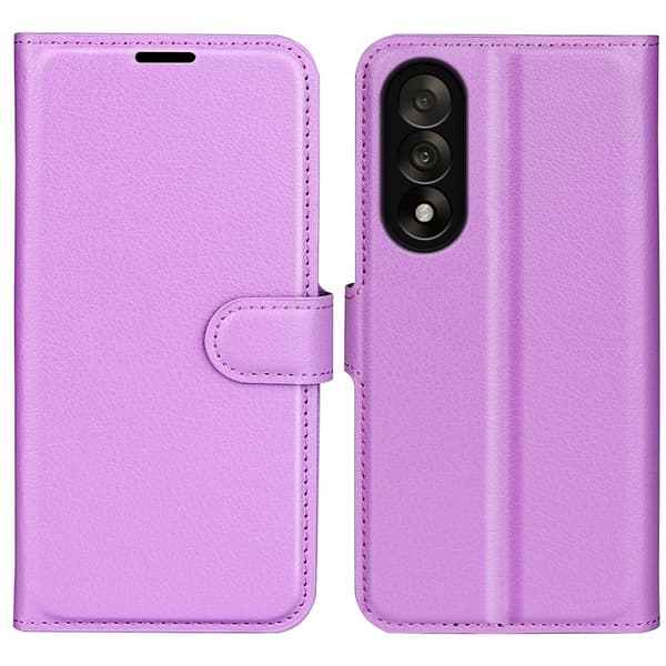 Classic OnePlus Nord 5 flip etui - Lilla