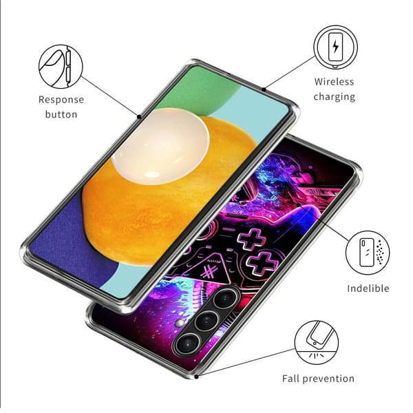 Vibe Samsung Galaxy S26 Plus deksel - Spillkontroller