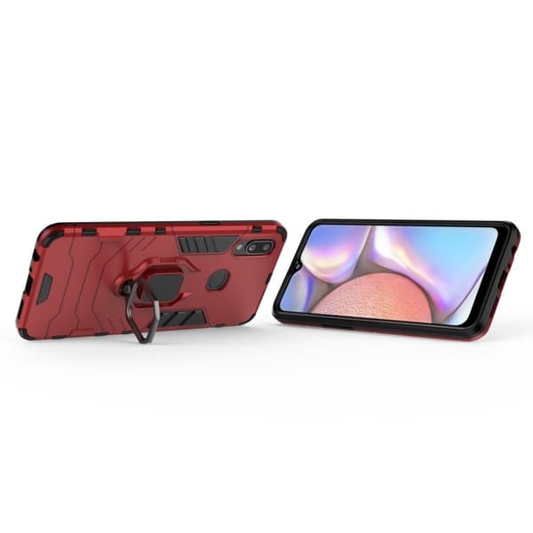 Ring Guard  Samsung Galaxy A10s skal - Röd