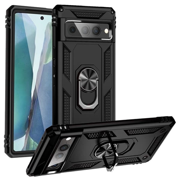 Bofink Combat Google Pixel 7 Pro deksel - Svart