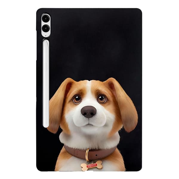 Samsung Galaxy Tab S10 Plus / S9 FE Plus / S9 Plus Case Pattern Printing Slim Flexible Tablet Protective Cover - Harrier Beagle