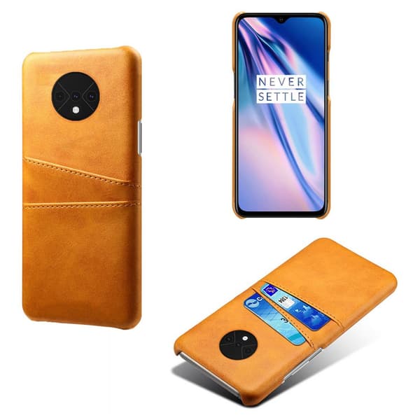 Dual Card OnePlus 7T kuoret - Oranssi