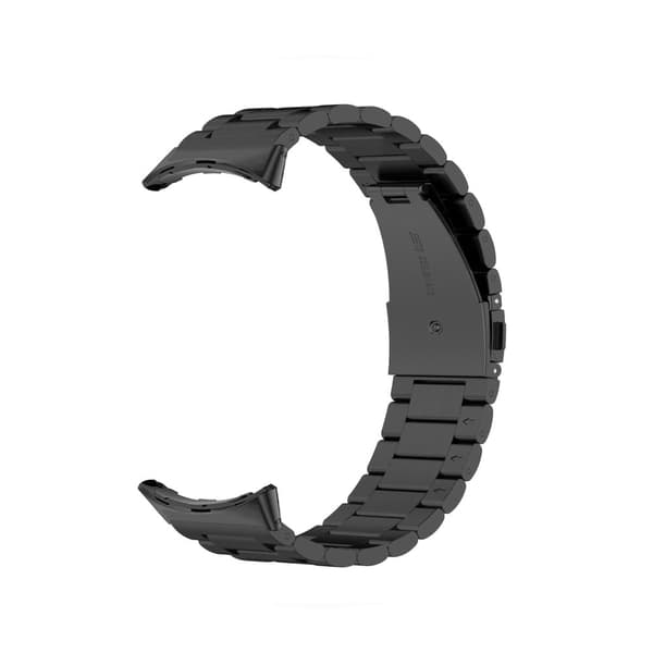 Google Pixel Watch urrem i rustfrit stål - Sort