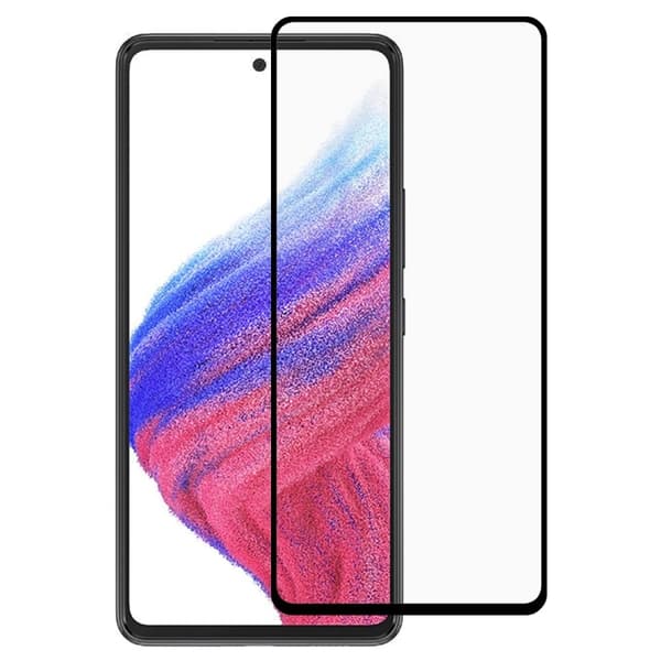 Samsung Galaxy A53 5G kosketusherkkä ja temperoitu suojalasi