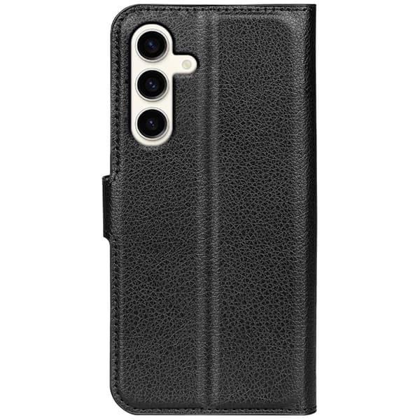 Classic Samsung Galaxy S24 Plus flipfodral - Svart