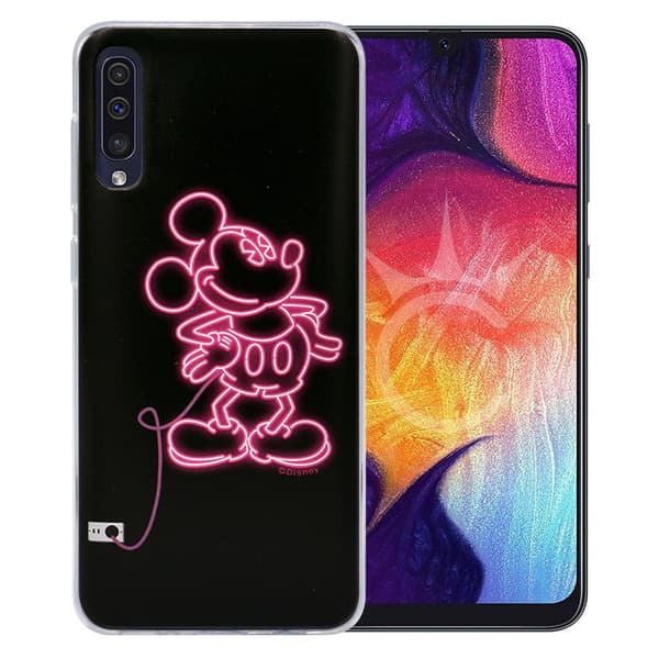 Mickey Mouse # 1 Disney deksel for Samsung Galaxy A50 - Sort