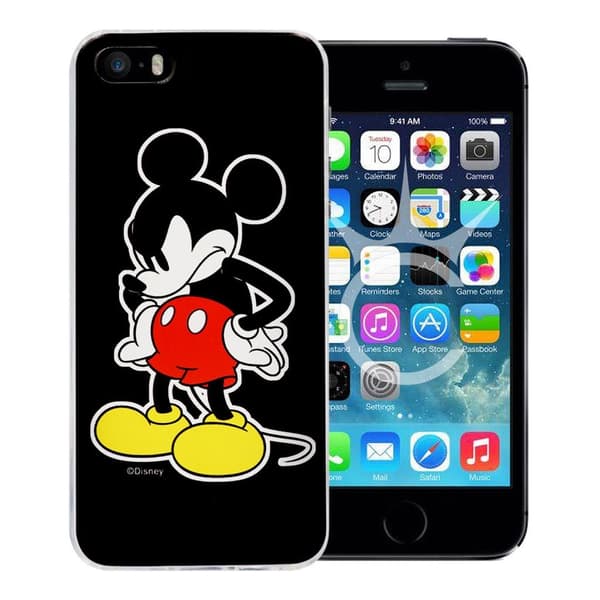 Mickey Mouse #11 iPhone SE / 5 / 5S cover - Sort