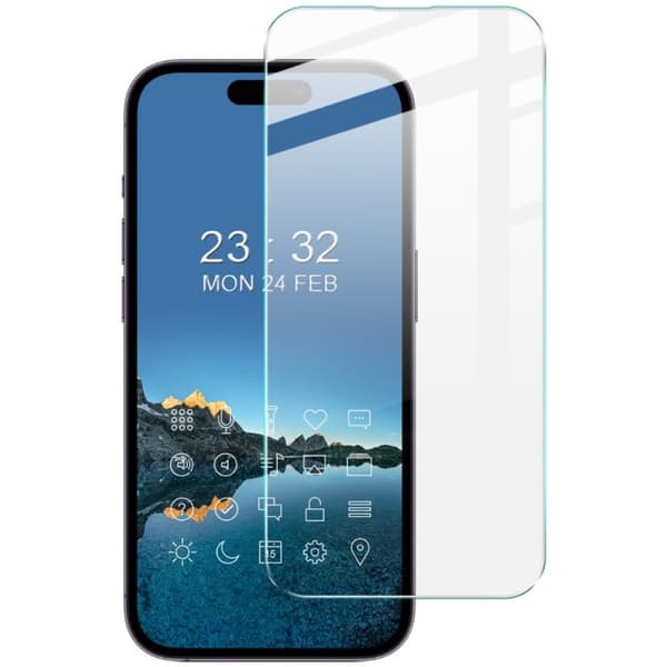 IMAK H karkaistu lasinen näytönsuoja iPhone 14 Pro