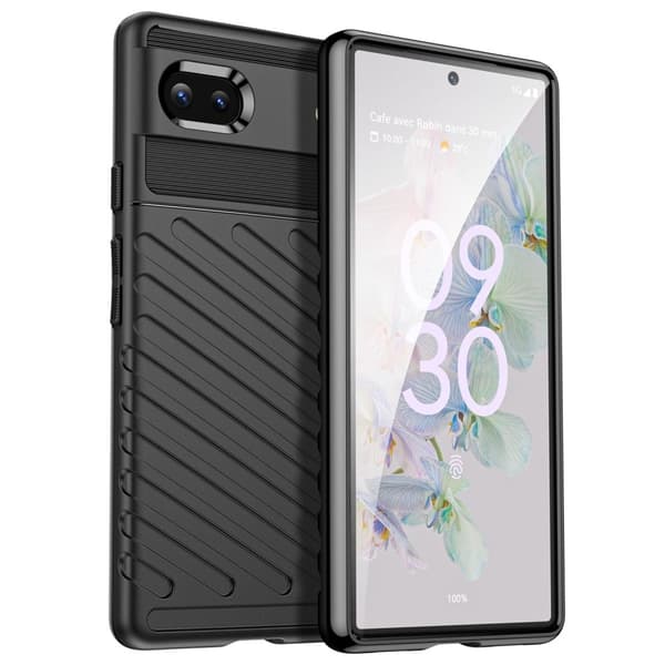 Thunder Google Pixel 6a Etui - Sort