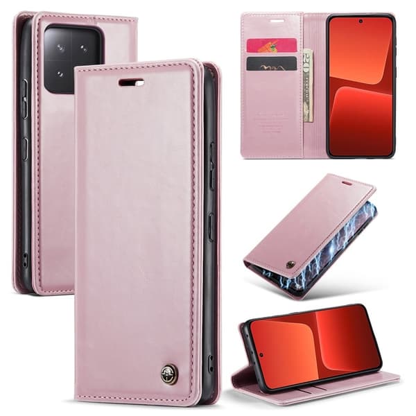CaseMe Xiaomi 13 Smooth Etui - Lyserød