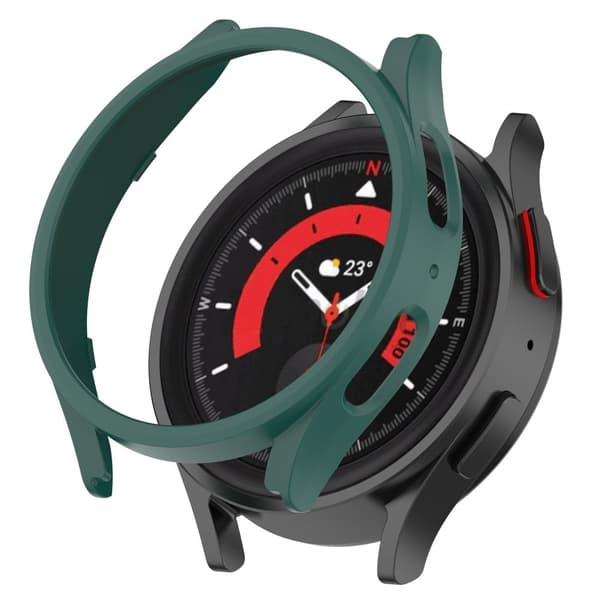 Samsung Galaxy Watch 5 Pro-skydd - Mörkgrön