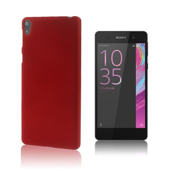 Christensen Sony Xperia E5 Hårdplastskal - Röd
