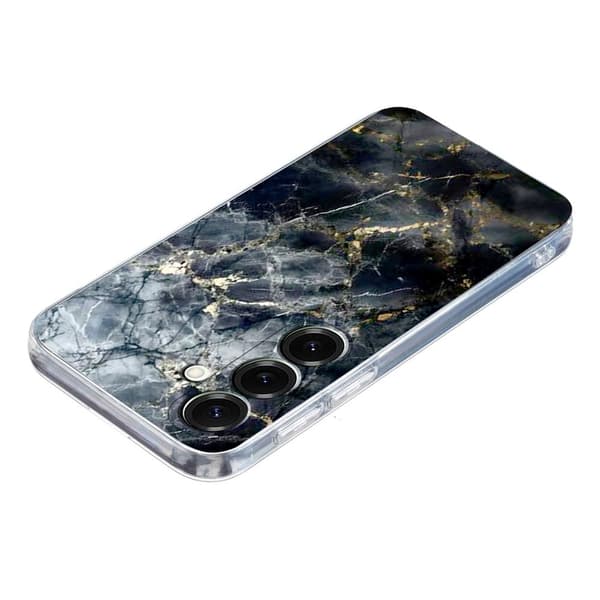 Abstract Samsung Galaxy A16 cover - Sort