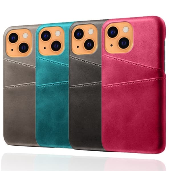 Bofink iPhone 13 Mini kortdeksel - Svart