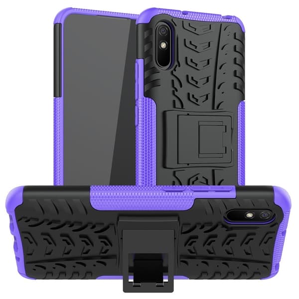 Offroad Etui Xiaomi Redmi 9A - Lilla
