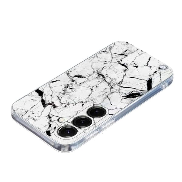 Abstract Samsung Galaxy A35-skal - Vit