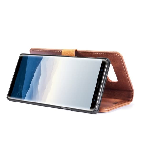 DG.Ming 2-i-1 Samsung Galaxy Note9 fodral - Brun