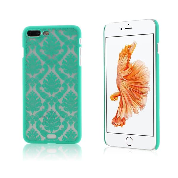 Nyström  Deksel med damaskmønster for iPhone 7 Plus / 8 Plus - Turkis