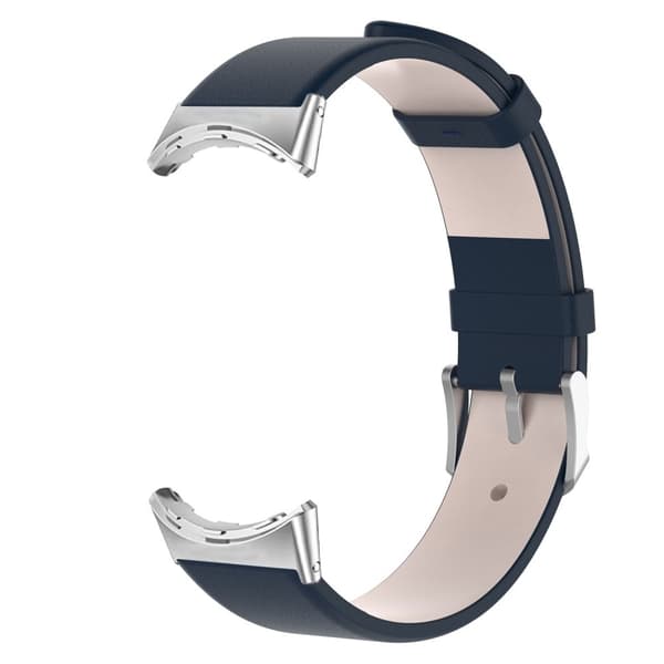 Enkel urrem i læder til Google Pixel Watch - Mørkeblå