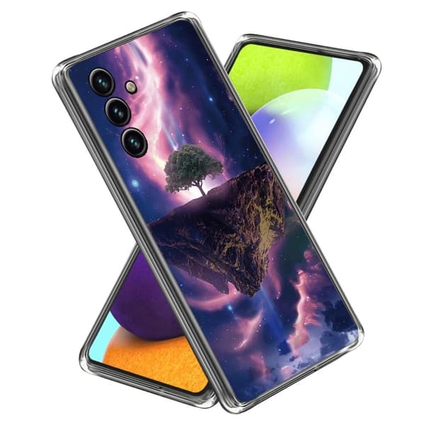 Deco Samsung Galaxy A34 5G Etui - Aurora Night