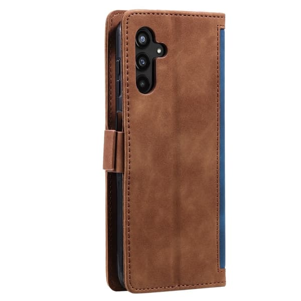 Surburbian Samsung Galaxy A26 læder flip etui - Blå