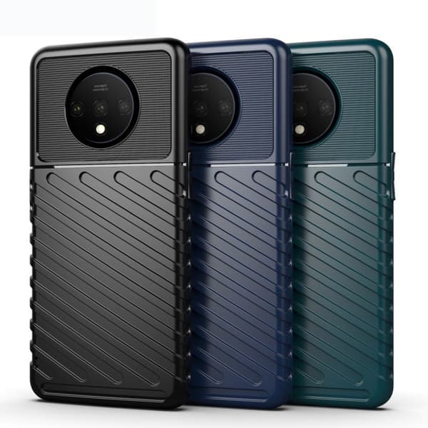 Thunder OnePlus 7T skal - Svart