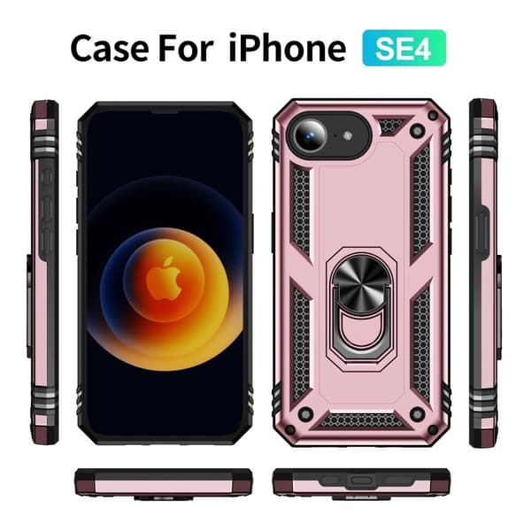 Bofink Combat iPhone 16e cover - Rødguld